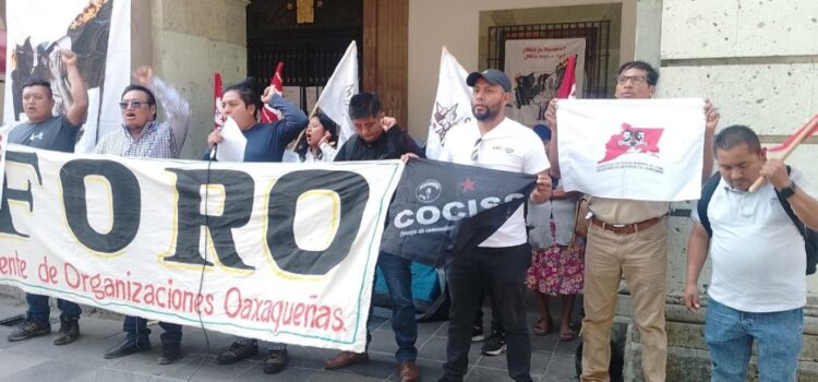 Dos comunidades de Oaxaca, víctimas de despojo, enfrentan procesos judiciales y sentencias de 15 años