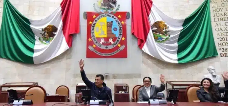 Por unanimidad, Congreso de Oaxaca aprueba reforma que garantiza Supremacía Constitucional