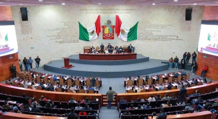 Amplía Congreso de Oaxaca número de delitos que ameritan prisión preventiva