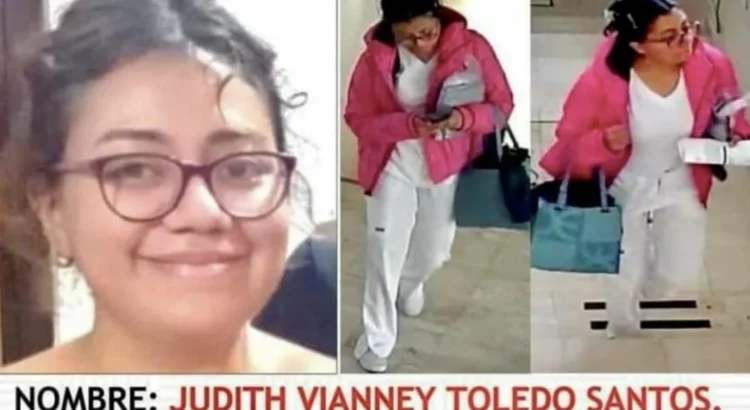 Encuentran sin vida a la joven Vianney Toledo; detienen a su compañero de trabajo