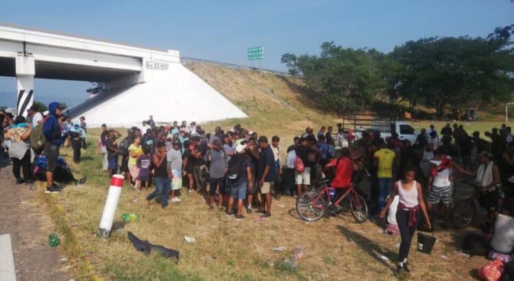 Sube a 15 cifra de migrantes de la caravana “Divino Niño” desaparecidos mientras cruzaban Oaxaca