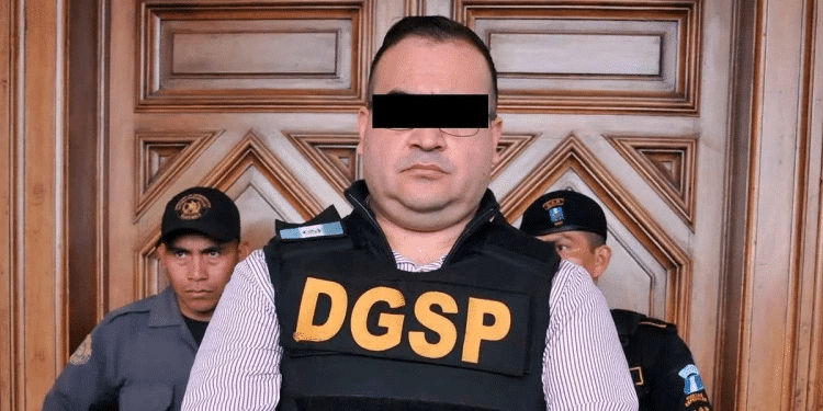 Javier Duarte con un pie fuera de la cárcel Javier Duarte con un pie fuera de la cárcel