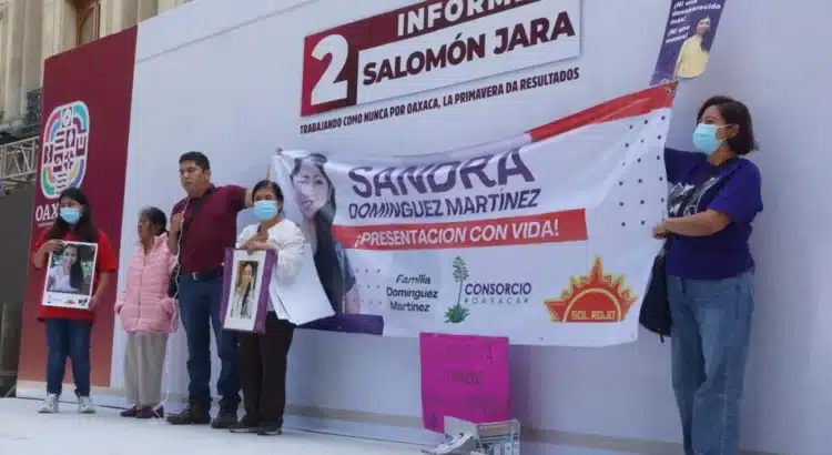 Rinde Jara segundo informe de gobierno en Juchitán; presume apoyo de Sheinbaum a Oaxaca