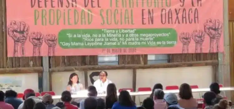 Iniciativa de reforma al artículo 27 Constitucional es en perjuicio de pueblos indígenas, advierten desde Oaxaca