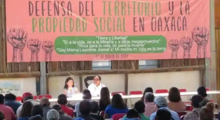 Iniciativa de reforma al artículo 27 Constitucional es en perjuicio de pueblos indígenas, advierten desde Oaxaca