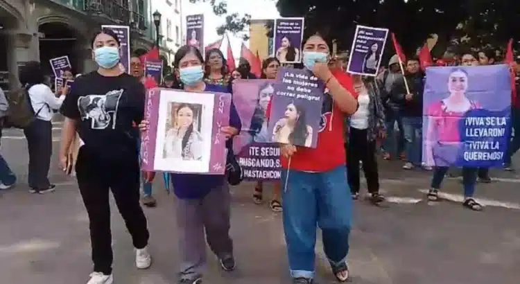 Familia de la activista Sandra Domínguez acusa hostigamiento y amenazas del gobierno de Oaxaca