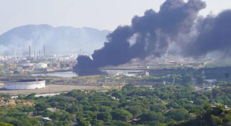 Se registra nuevo incendio en refinería de Salina Cruz, en Oaxaca; no se reportan víctimas