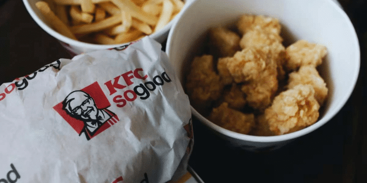 En este país sólo se come KFC en la cena navideña
