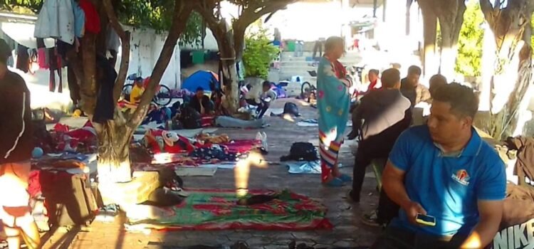 Imposible frenar flujo migratorio que atraviesa Oaxaca pese a acuerdos de Sheinbaum y Trump, advierten activistas