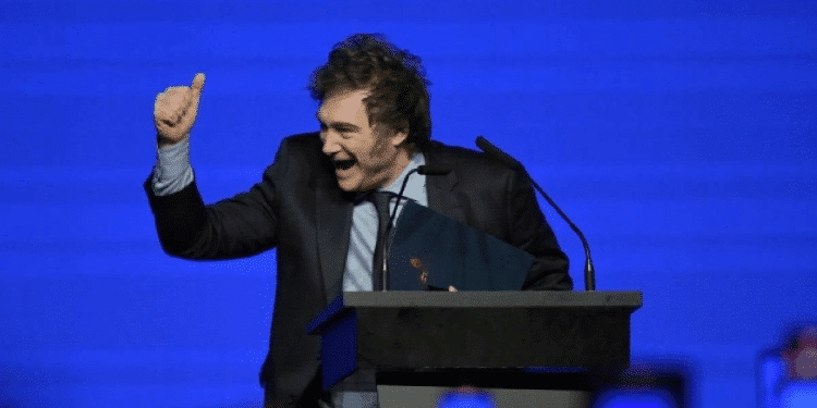 Javier Milei propone crear una «internacional derechista»