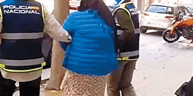 Detienen en España a mexicana vinculada al terrorismo yihadista Detienen en España a mexicana vinculada al terrorismo yihadista