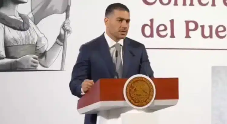 “El objetivo no era ella”; Harfuch vincula a pareja de activista oaxaqueña Sandra Domínguez con grupo delictivo