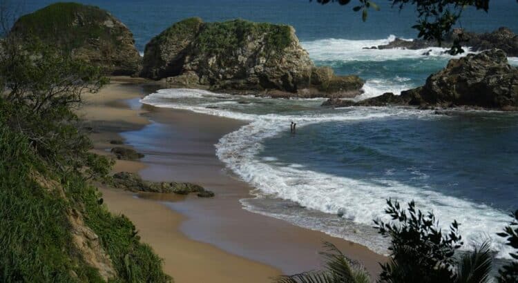 Playas oaxaqueñas: Estas son las más limpias para vacacionar en Navidad y Año Nuevo