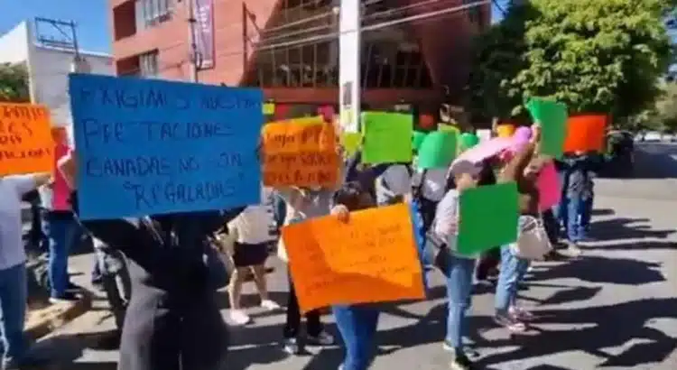 Poder Judicial de Oaxaca, sin cumplir con el pago de prestaciones de fin de año a trabajadores