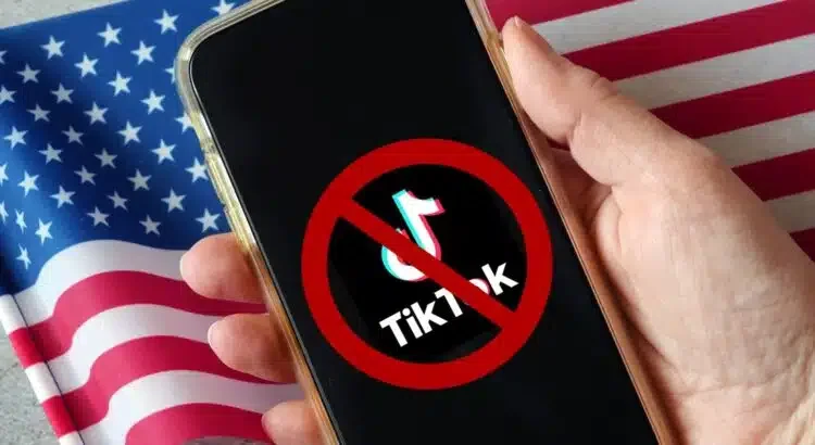 Prohibirán TikTok en Estados Unidos