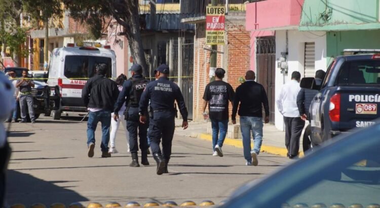 Hombre asesina a sus dos hijastras en Santa Lucía, municipio conurbado a la ciudad de Oaxaca
