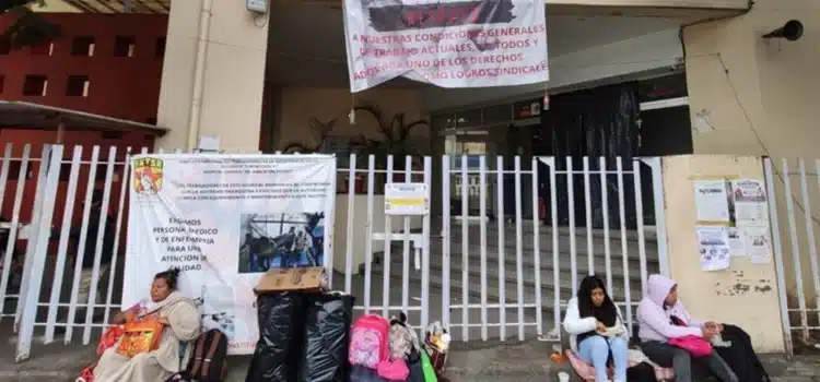 Sólo “urgencias reales”: Hospital Civil de Oaxaca se queda sin laboratorios, agua y material esterilizado