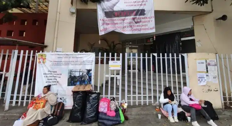 Sólo “urgencias reales”: Hospital Civil de Oaxaca se queda sin laboratorios, agua y material esterilizado