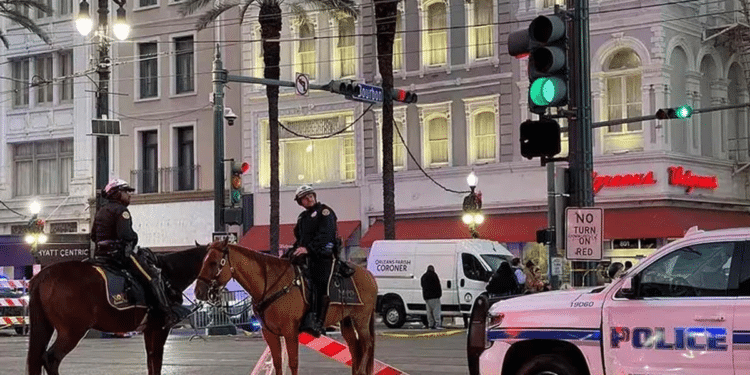 Dos mexicanos resultaron heridos en atropellamiento masivo en Nueva Orleans Dos mexicanos resultaron heridos en atropellamiento masivo en Nueva Orleans