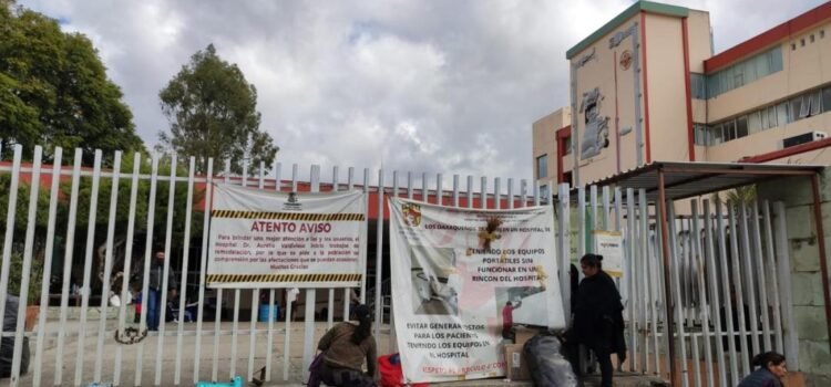 Por falta de recursos e insumos, suspenden cirugías y recepción de pacientes referidos en Hospital Civil de Oaxaca