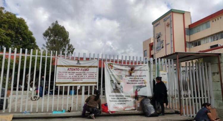 Por falta de recursos e insumos, suspenden cirugías y recepción de pacientes referidos en Hospital Civil de Oaxaca