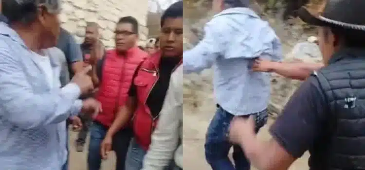 Pobladores retienen y encarcelan al edil de San Cristóbal Amatlán, Oaxaca; lo acusan de opacidad