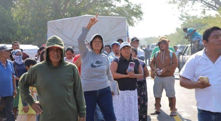Por falta de condiciones, suspenden elecciones en Playa Vicente, Oaxaca