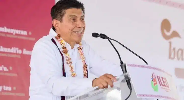 Confirma Salomón Jara que pedirá a Morena el retiro de la afiliación del expriista Alejandro Murat