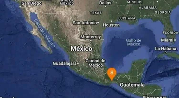 Sin daños ni víctimas, tras sismo de 4.3 de este sábado con epicentro en Ciudad Ixtepec, Oaxaca
