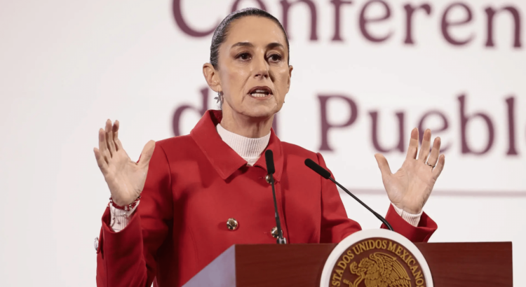 Sheinbaum sin miedo ante una posible invasión de Trump: ‘El pueblo me respalda’ Sheinbaum sin miedo ante una posible invasión de Trump: ‘El pueblo me respalda’
