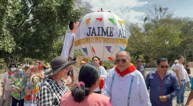 Entre sobriedad, fiesta y temor, así arrancan campaña candidatos al Poder Judicial en Oaxaca