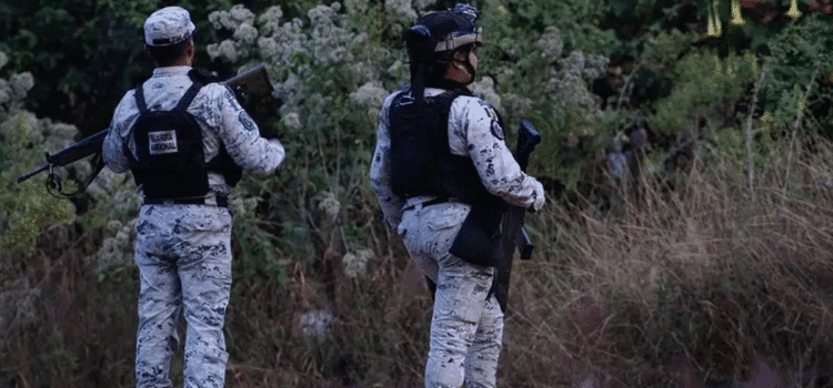 Ataques en Michoacán dejan seis elementos del Ejército y GN muertos Ataques en Michoacán dejan seis elementos del Ejército y GN muertos