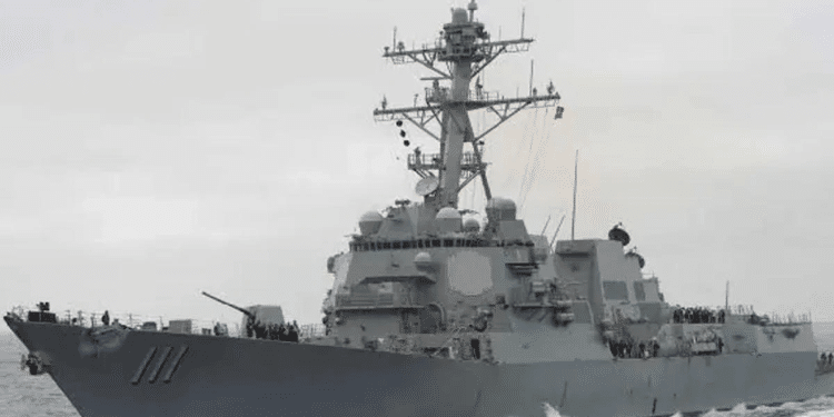 Despliega Estados Unidos otro buque destructor para reforzar la seguridad fronteriza Despliega Estados Unidos otro buque destructor para reforzar la seguridad fronteriza
