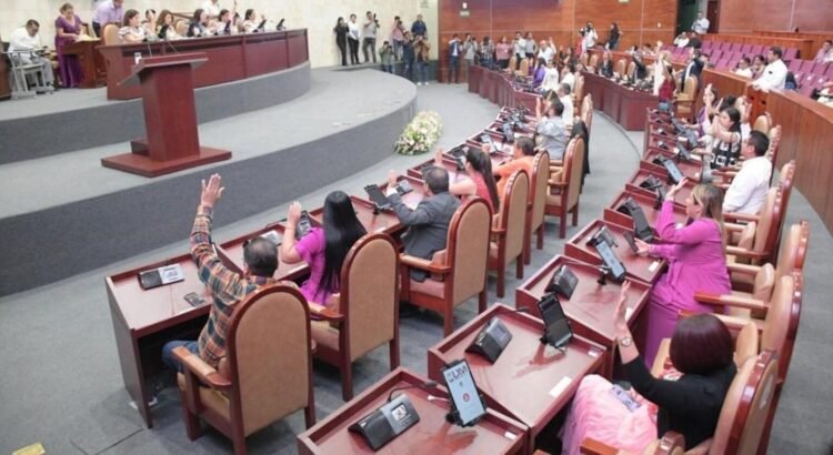 Congreso de Oaxaca aprueba reformas en materia de reelección y nepotismo