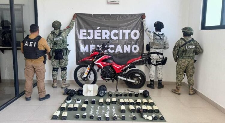 Retiran 40 cámaras de vigilancia en Huatulco usadas presuntamente por el crimen organizado