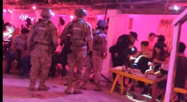 Policías y Guardia Nacional irrumpen en evento de la comunidad LGBT+ en Ciudad Ixtepec; acusan intimidación