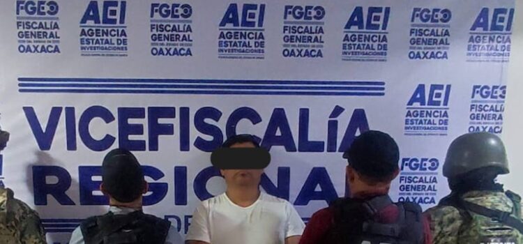 Detienen al “Comandante Jaguar”, presunto jefe de plaza en el Istmo de Oaxaca