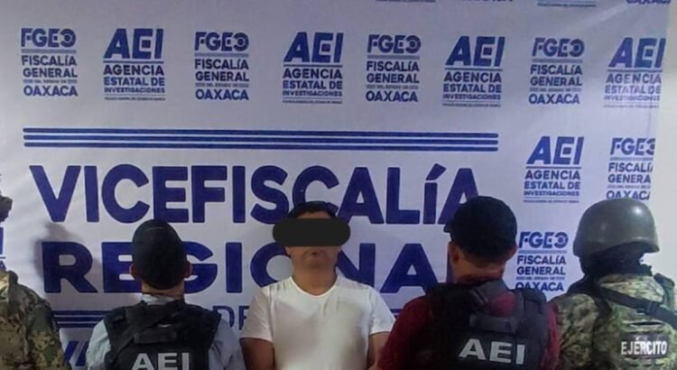 Detienen al “Comandante Jaguar”, presunto jefe de plaza en el Istmo de Oaxaca
