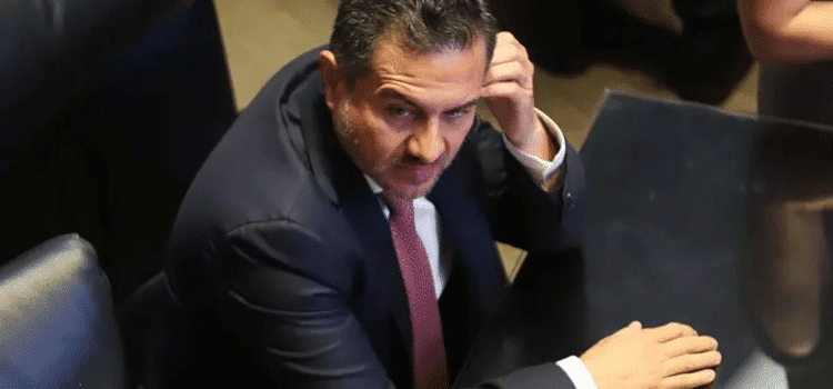 Yunes Márquez se “desafilia” de Morena