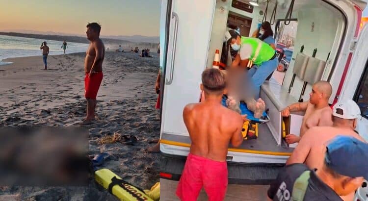 Rescatan cuerpo de bañista desaparecido en Playa Zicatela, Oaxaca