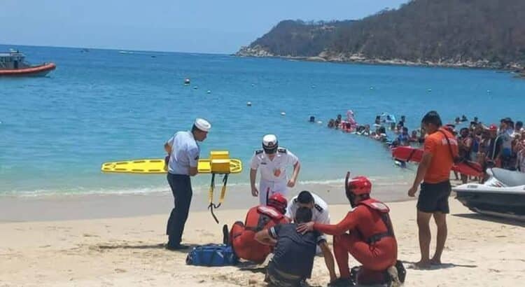 Mueren 4 personas ahogadas en Oaxaca durante primera semana vacacional de Semana Santa