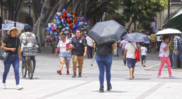 Nueva ola de calor afectará a las regiones del Istmo, Costa y Sierra Sur