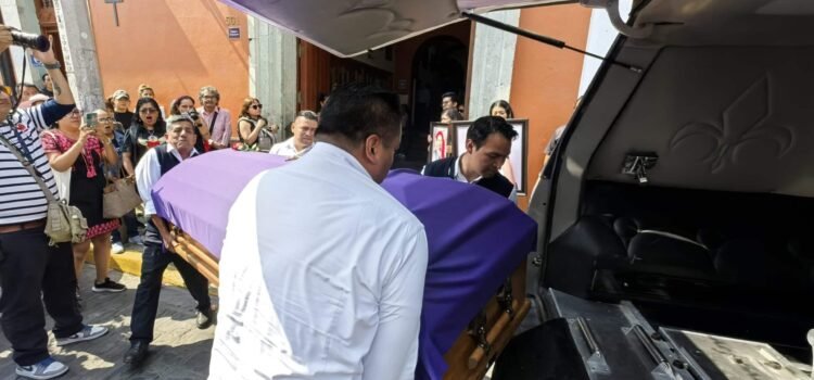 “El Estado te mató”, palabras de la madre  de activista Sandra Domínguez