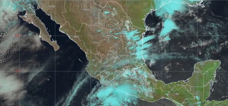 Protección Civil de Oaxaca advierte peligro moderado por formación del primer ciclón tropical