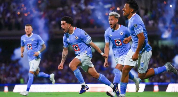 Cruz Azul toma ventaja en la semifinal de ida
