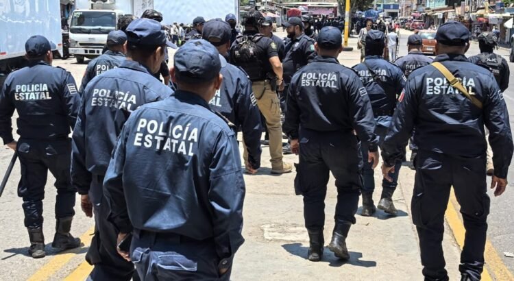 Operativo en la Central de Abastos fue contra venta de drogas y préstamos gota a gota: Fiscalía de Oaxaca