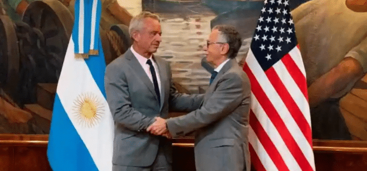 Confirma Argentina su salida de la OMS Confirma Argentina su salida de la OMS