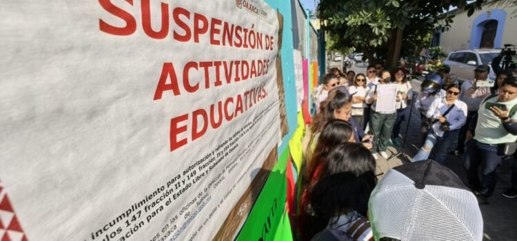 Al menos 56 escuelas privadas operan de forma irregular en Oaxaca, reconoce el IEEPO