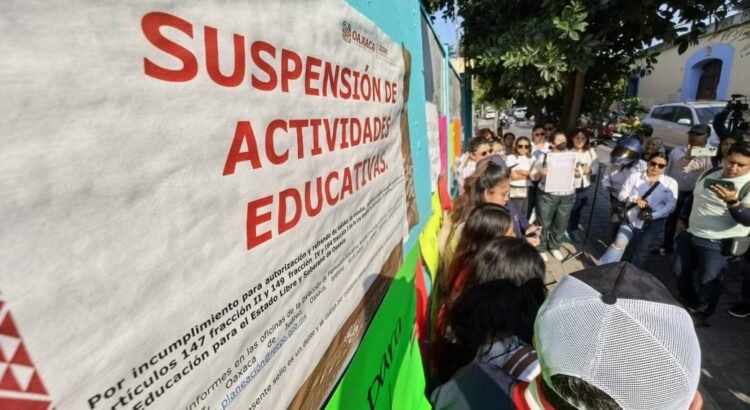 Al menos 56 escuelas privadas operan de forma irregular en Oaxaca, reconoce el IEEPO