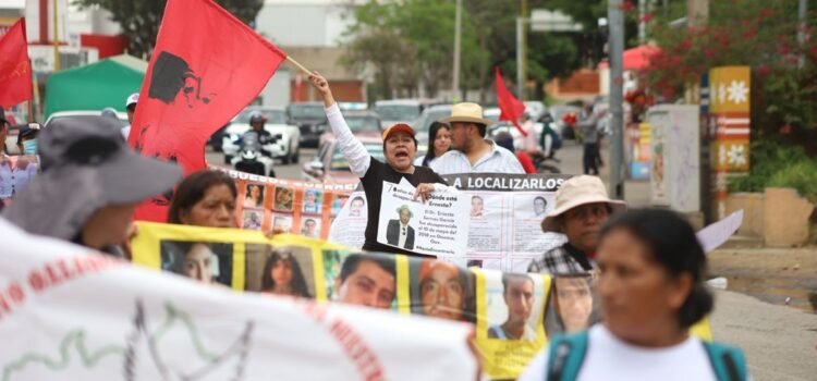 Madres buscadoras marchan este 10 de mayo en la capital de Oaxaca